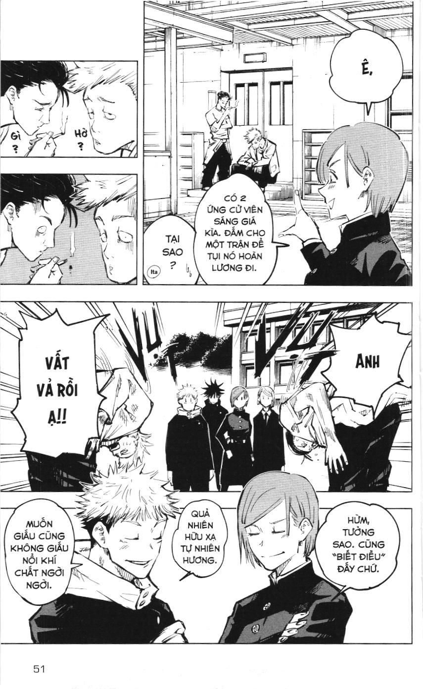 Chú thuật hồi chiến (NXB Kim Đồng) Chap 55 - Next Chap 56