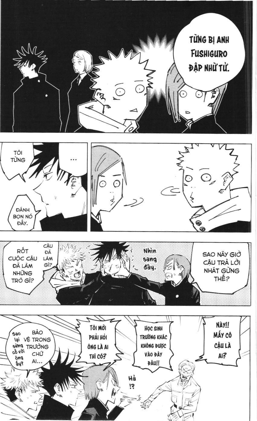 Chú thuật hồi chiến (NXB Kim Đồng) Chap 55 - Next Chap 56