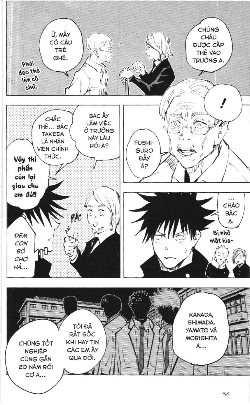 Chú thuật hồi chiến (NXB Kim Đồng) Chap 55 - Next Chap 56