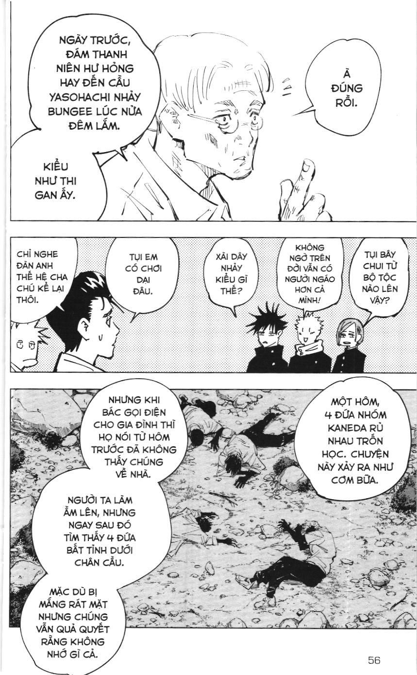 Chú thuật hồi chiến (NXB Kim Đồng) Chap 55 - Next Chap 56