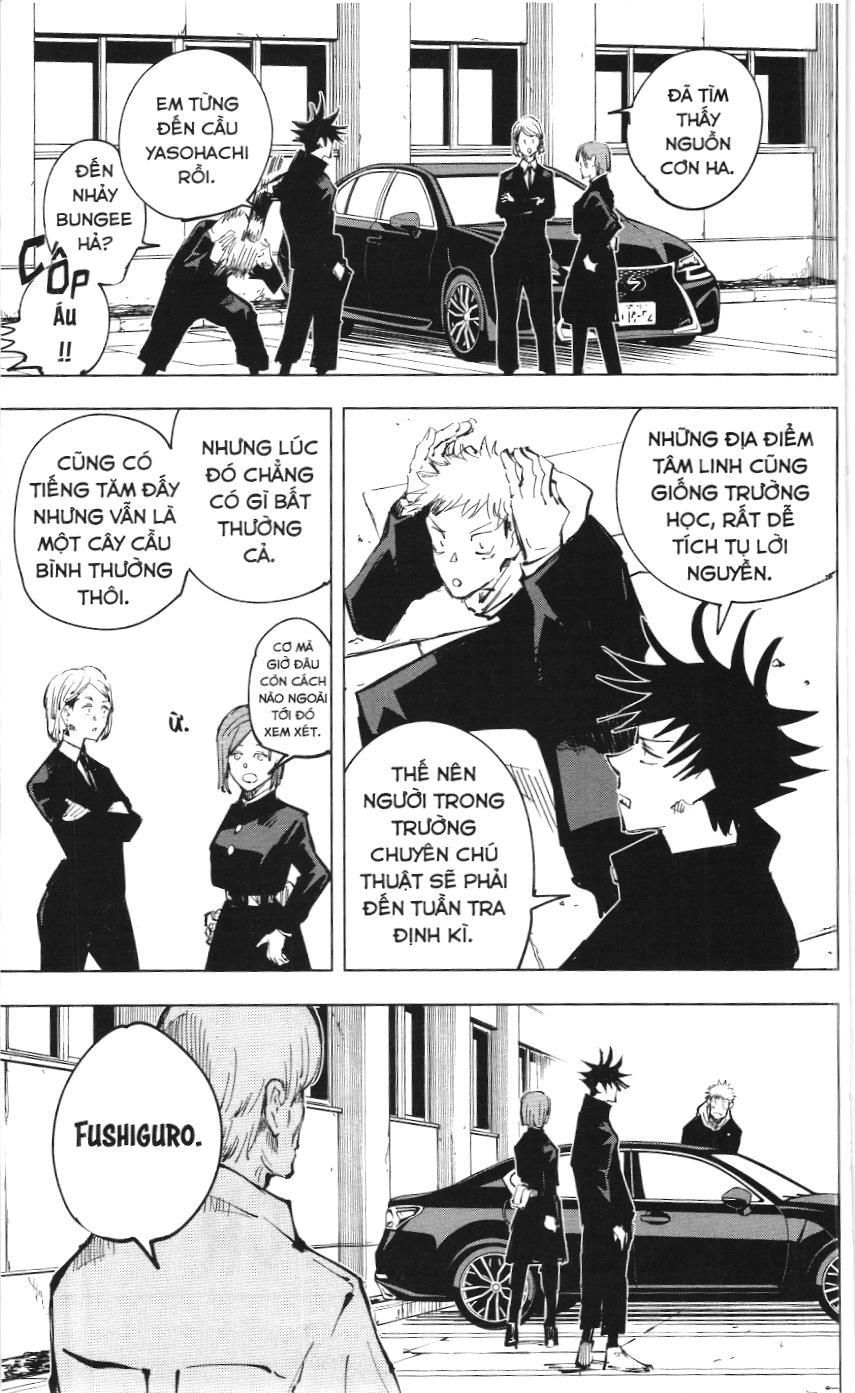 Chú thuật hồi chiến (NXB Kim Đồng) Chap 55 - Next Chap 56