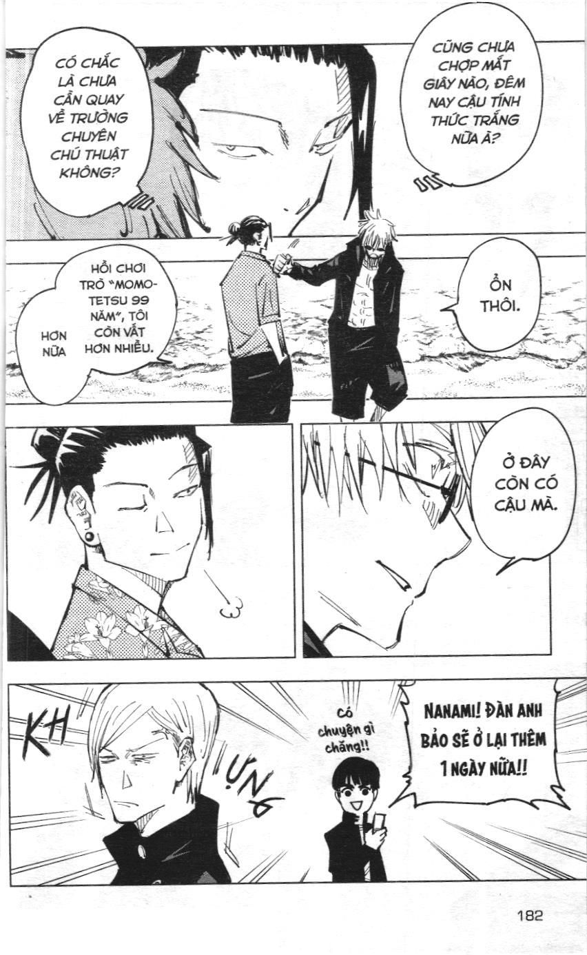 Chú thuật hồi chiến (NXB Kim Đồng) Chap 6.4 - Next Chap 7.4