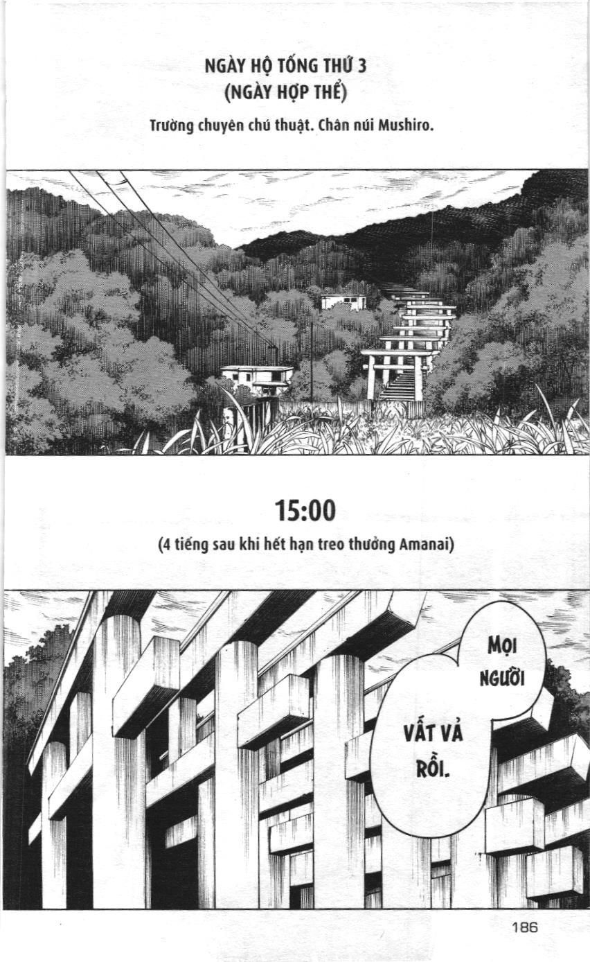 Chú thuật hồi chiến (NXB Kim Đồng) Chap 6.4 - Next Chap 7.4