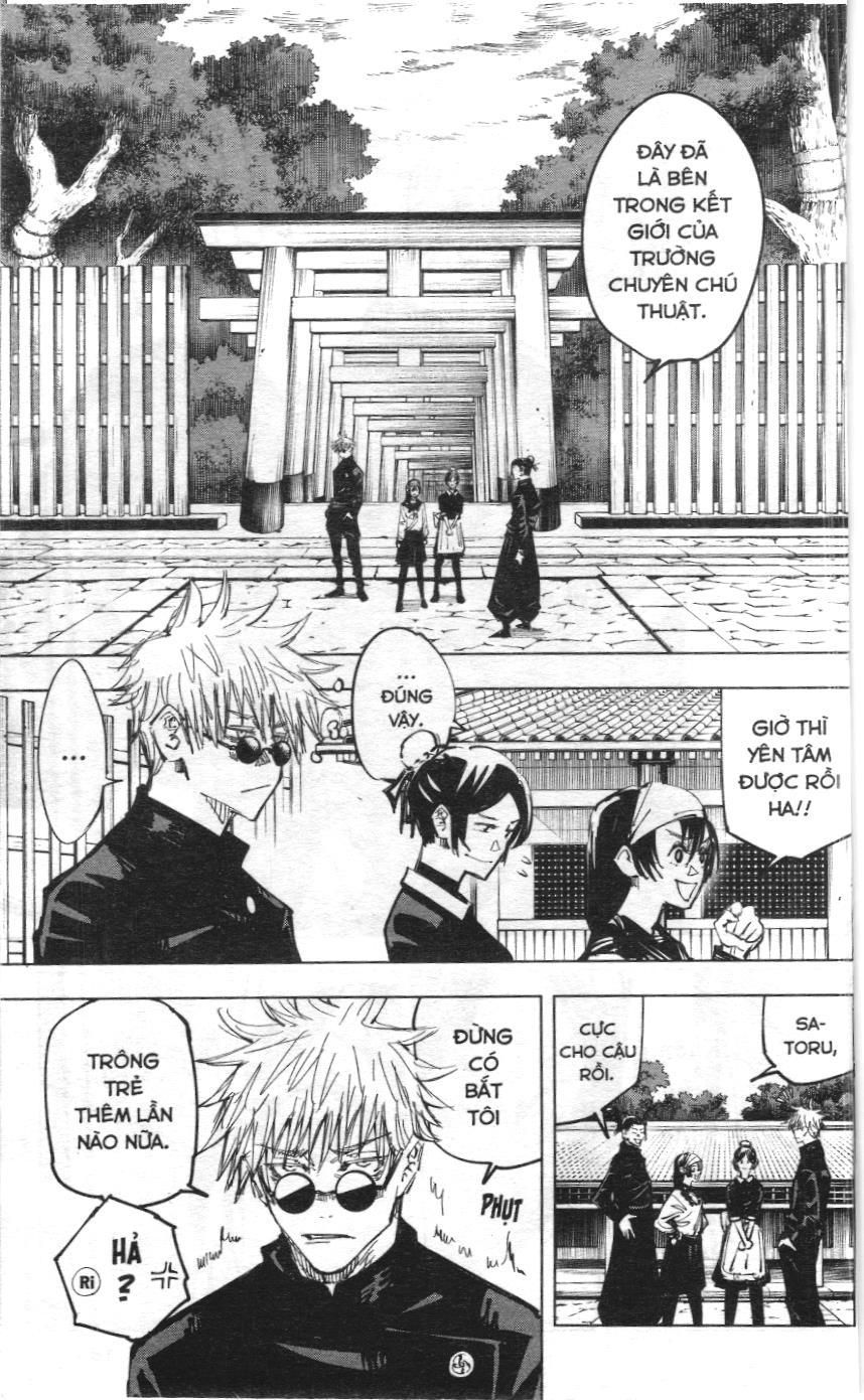 Chú thuật hồi chiến (NXB Kim Đồng) Chap 6.4 - Next Chap 7.4