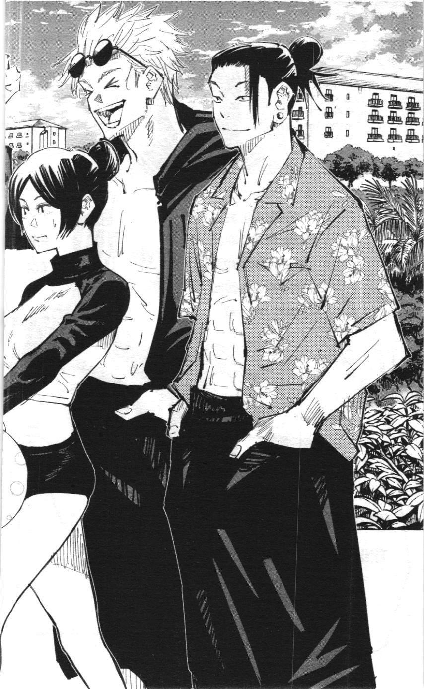 Chú thuật hồi chiến (NXB Kim Đồng) Chap 6.4 - Next Chap 7.4