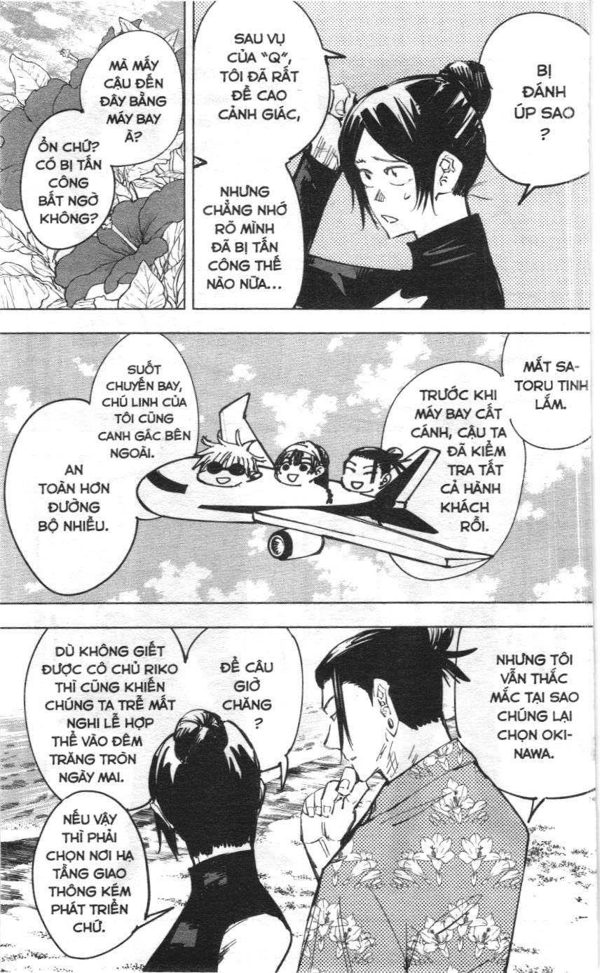 Chú thuật hồi chiến (NXB Kim Đồng) Chap 6.4 - Next Chap 7.4