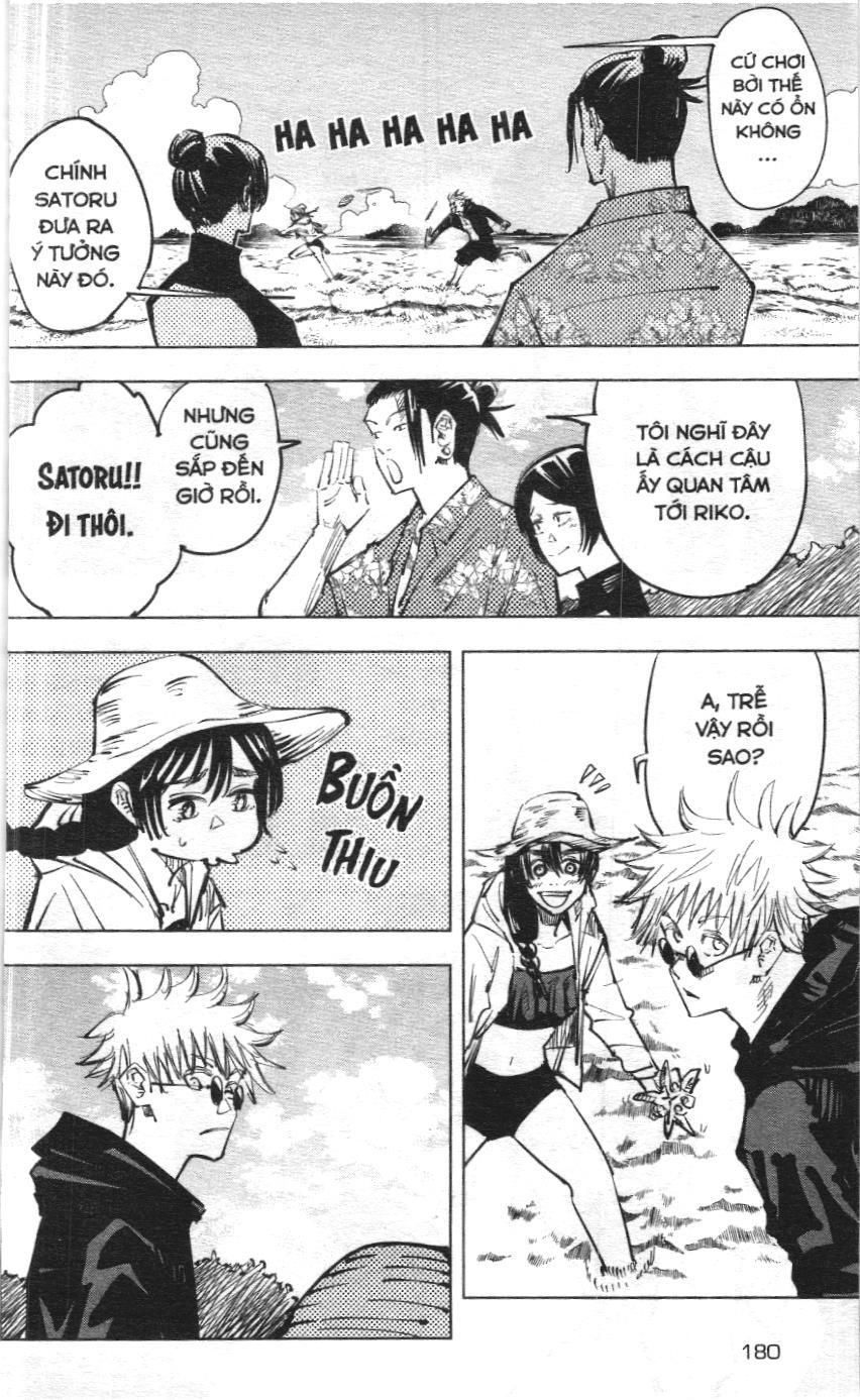 Chú thuật hồi chiến (NXB Kim Đồng) Chap 6.4 - Next Chap 7.4