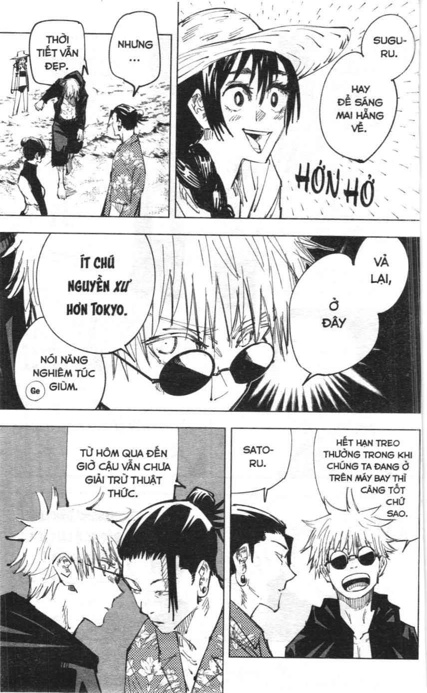 Chú thuật hồi chiến (NXB Kim Đồng) Chap 6.4 - Next Chap 7.4