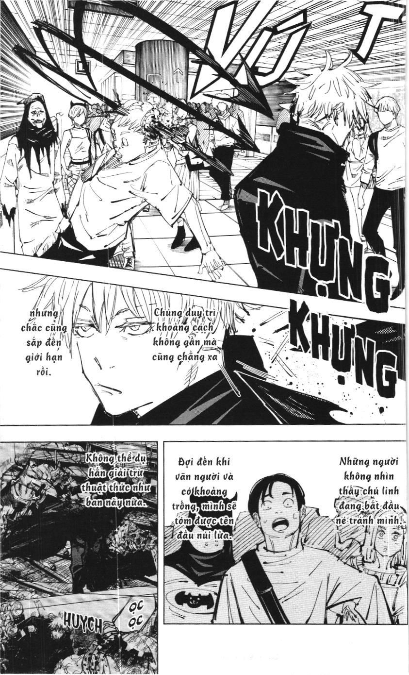 Chú thuật hồi chiến (NXB Kim Đồng) Chap 6.5 - Next Chap 7.5