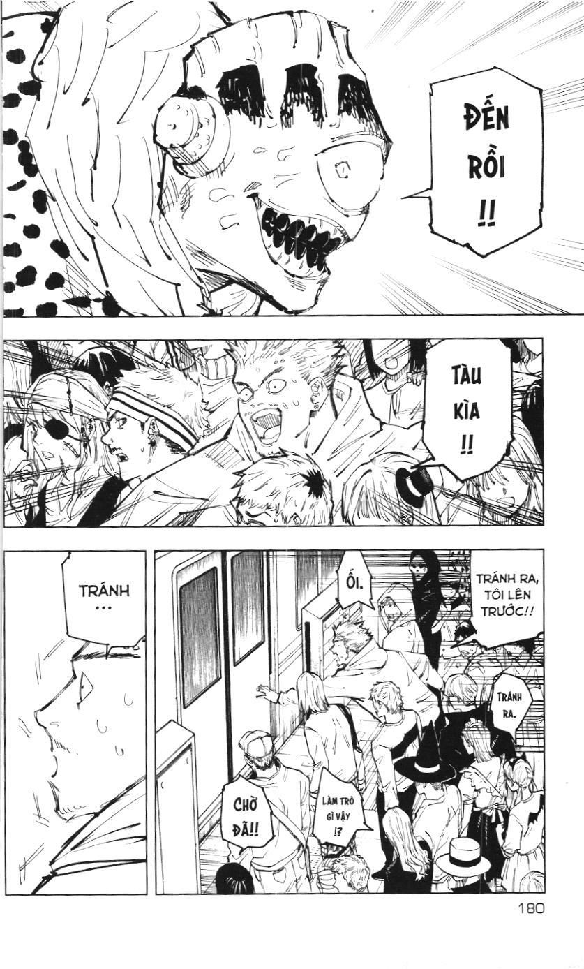 Chú thuật hồi chiến (NXB Kim Đồng) Chap 6.5 - Next Chap 7.5