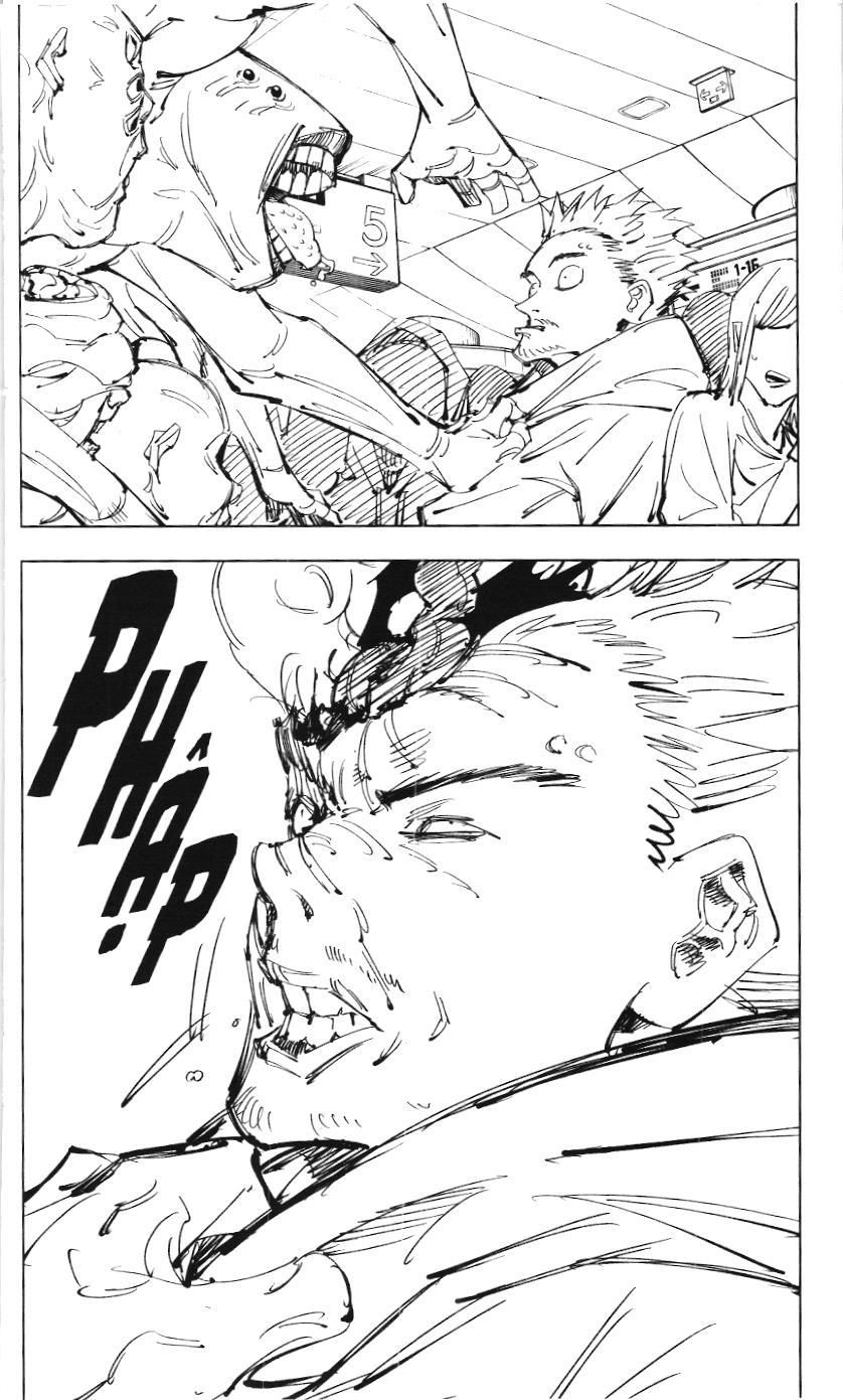 Chú thuật hồi chiến (NXB Kim Đồng) Chap 6.5 - Next Chap 7.5