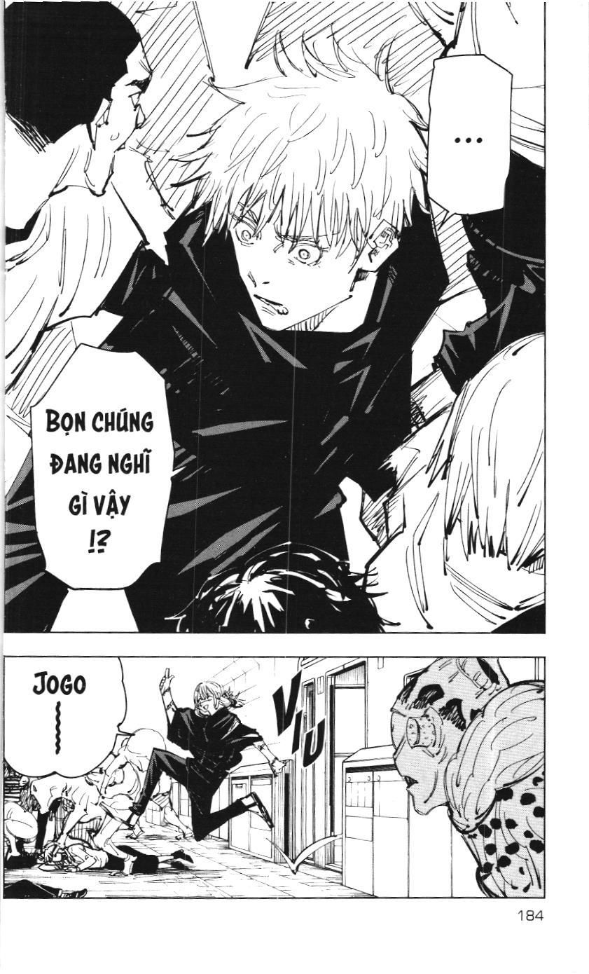 Chú thuật hồi chiến (NXB Kim Đồng) Chap 6.5 - Next Chap 7.5