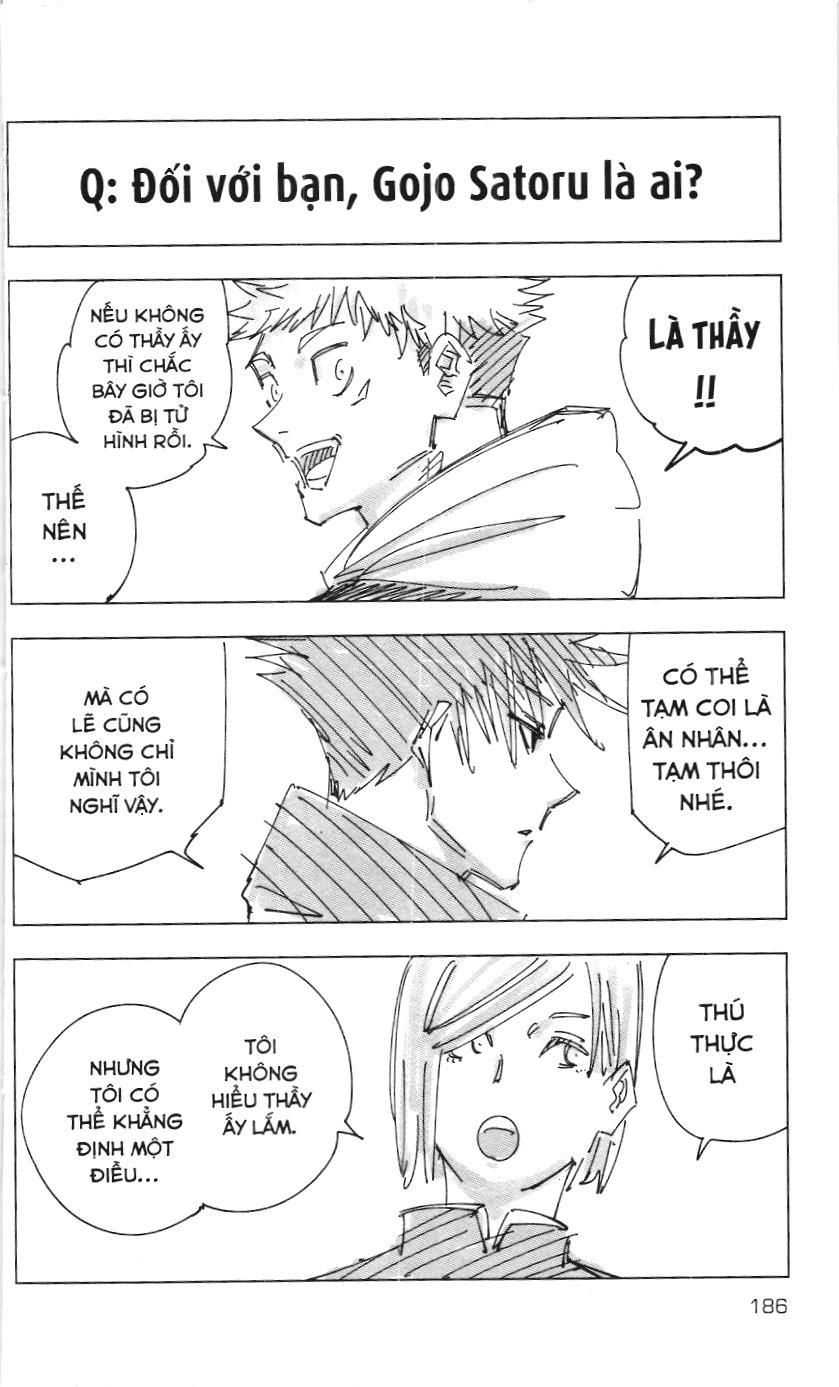 Chú thuật hồi chiến (NXB Kim Đồng) Chap 6.5 - Next Chap 7.5