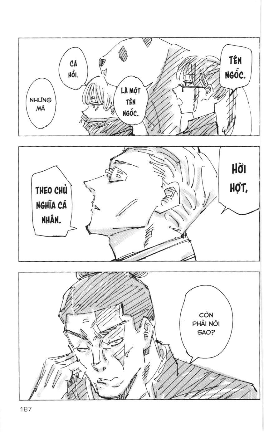 Chú thuật hồi chiến (NXB Kim Đồng) Chap 6.5 - Next Chap 7.5