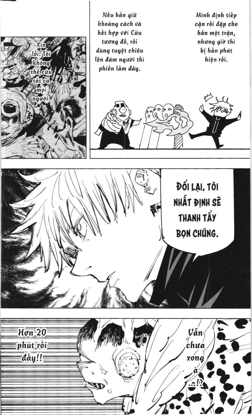 Chú thuật hồi chiến (NXB Kim Đồng) Chap 6.5 - Next Chap 7.5