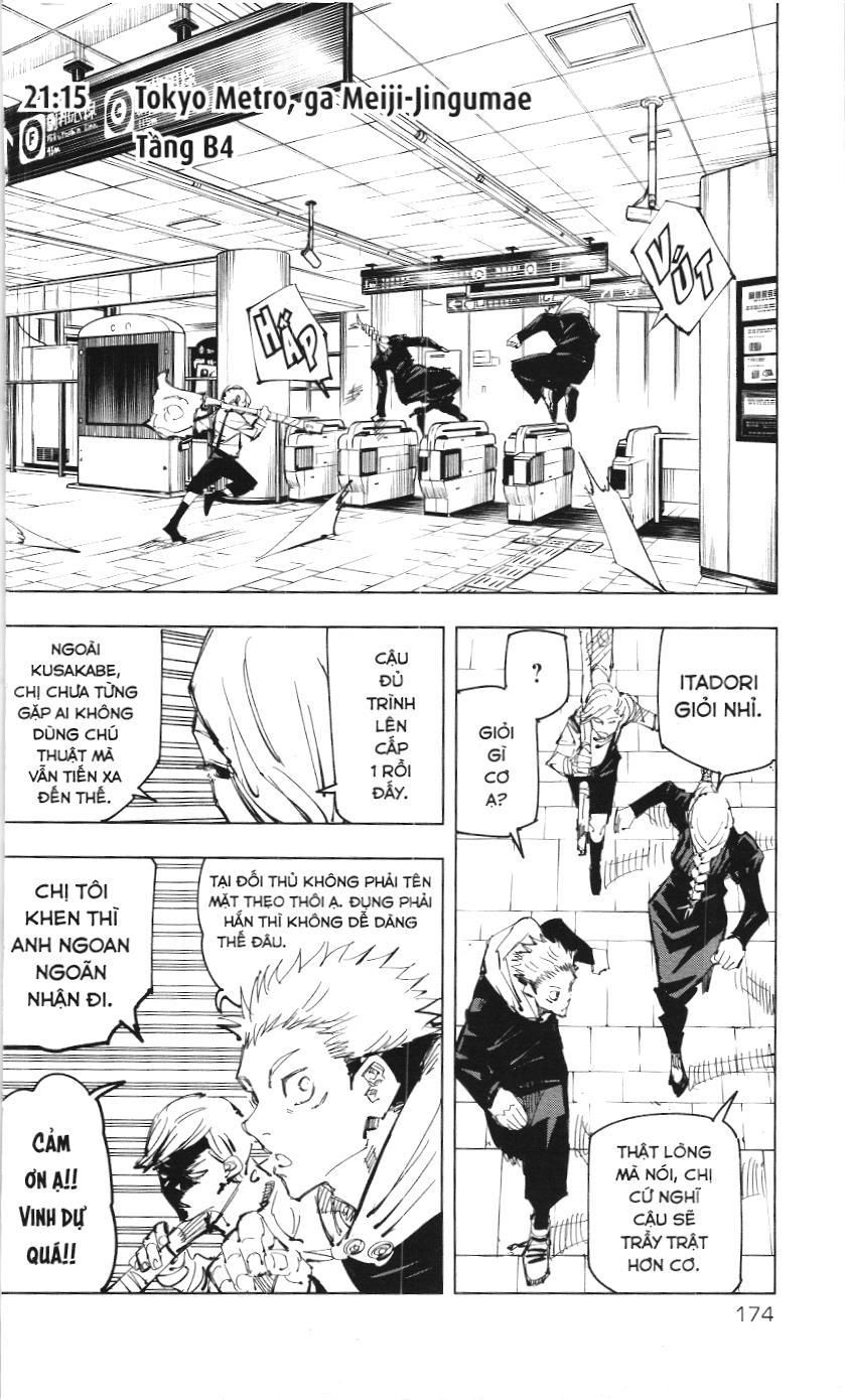 Chú thuật hồi chiến (NXB Kim Đồng) Chap 6.5 - Next Chap 7.5