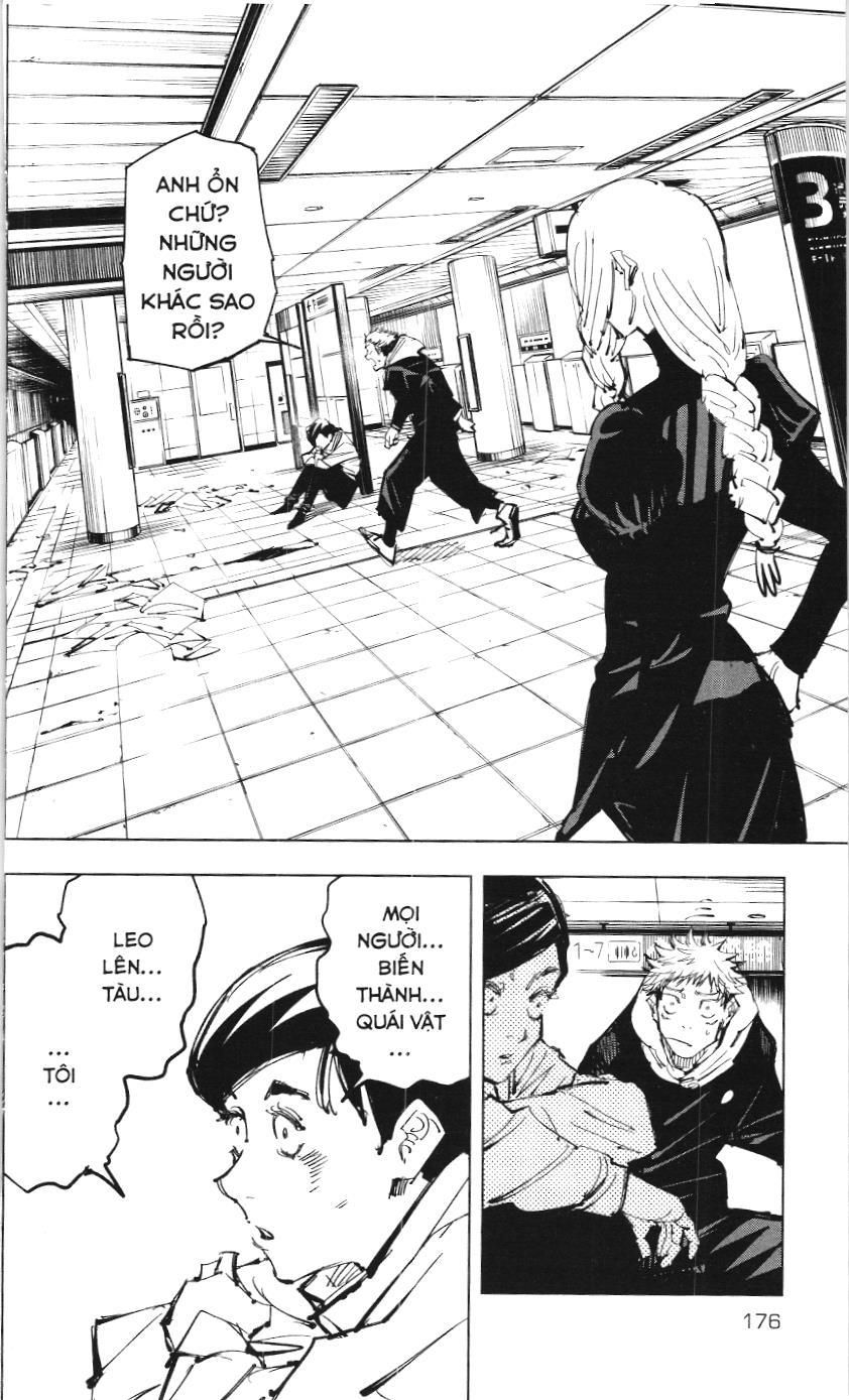 Chú thuật hồi chiến (NXB Kim Đồng) Chap 6.5 - Next Chap 7.5