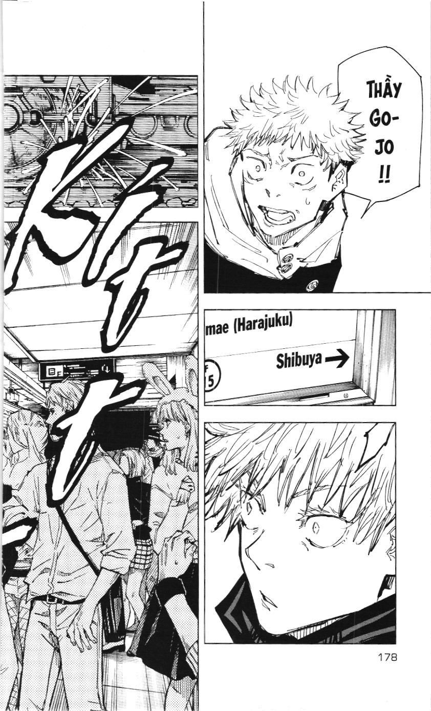 Chú thuật hồi chiến (NXB Kim Đồng) Chap 6.5 - Next Chap 7.5