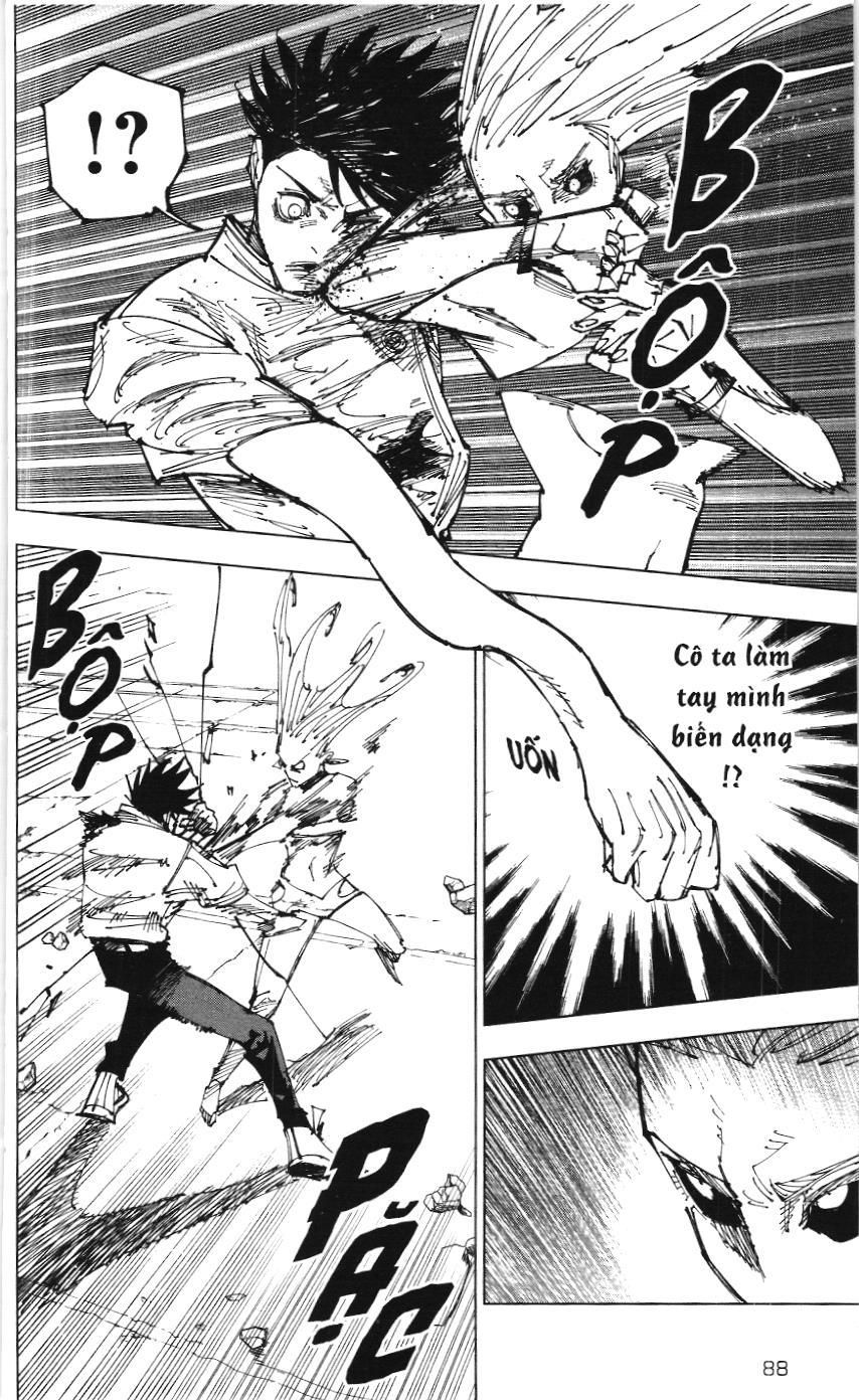 Chú thuật hồi chiến (NXB Kim Đồng) Chap 6.7 - Next Chap 7.7