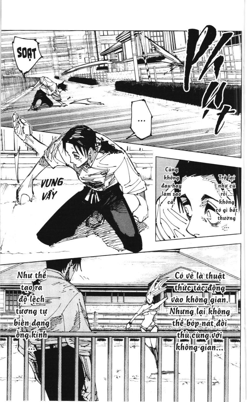 Chú thuật hồi chiến (NXB Kim Đồng) Chap 6.7 - Next Chap 7.7