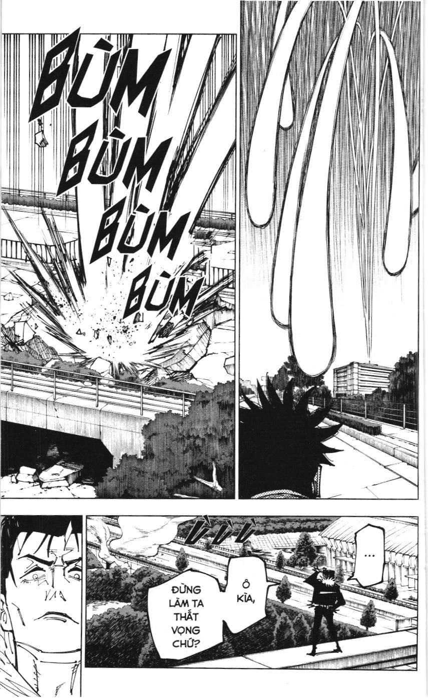 Chú thuật hồi chiến (NXB Kim Đồng) Chap 6.7 - Next Chap 7.7