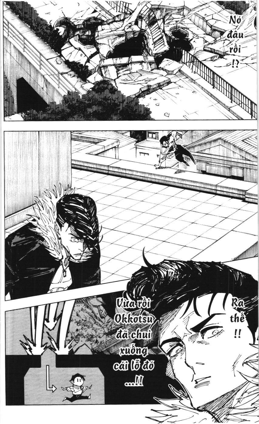 Chú thuật hồi chiến (NXB Kim Đồng) Chap 6.7 - Next Chap 7.7