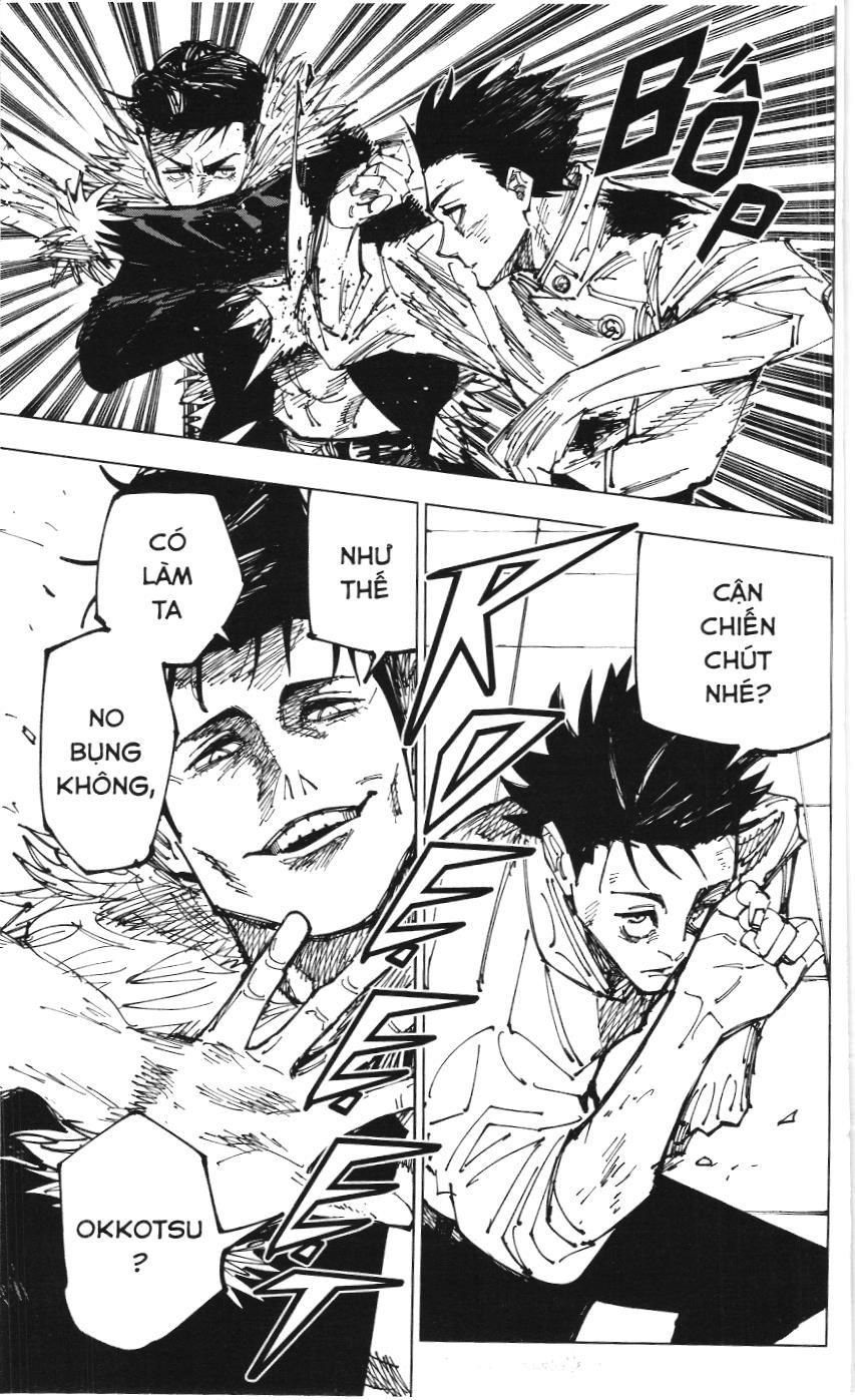 Chú thuật hồi chiến (NXB Kim Đồng) Chap 6.7 - Next Chap 7.7