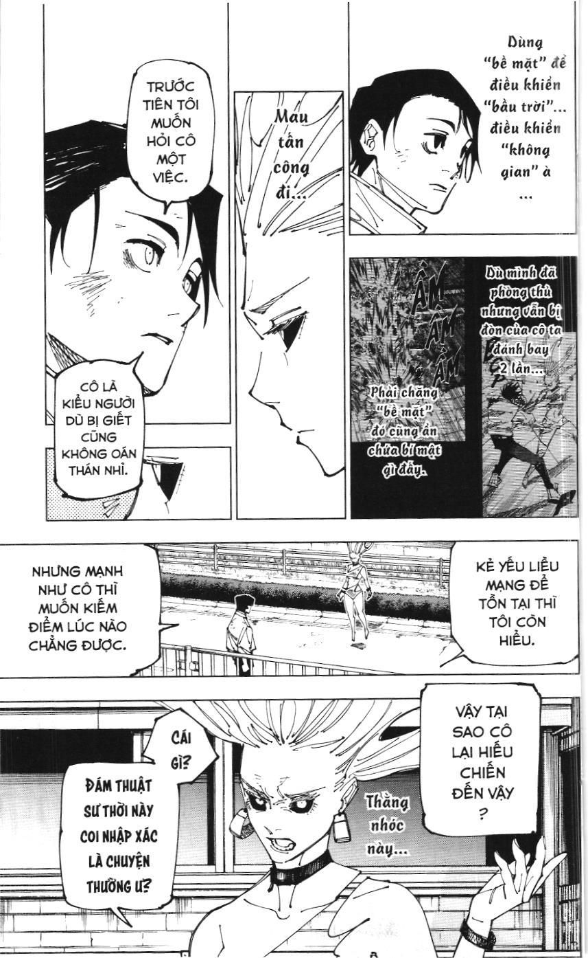 Chú thuật hồi chiến (NXB Kim Đồng) Chap 6.7 - Next Chap 7.7