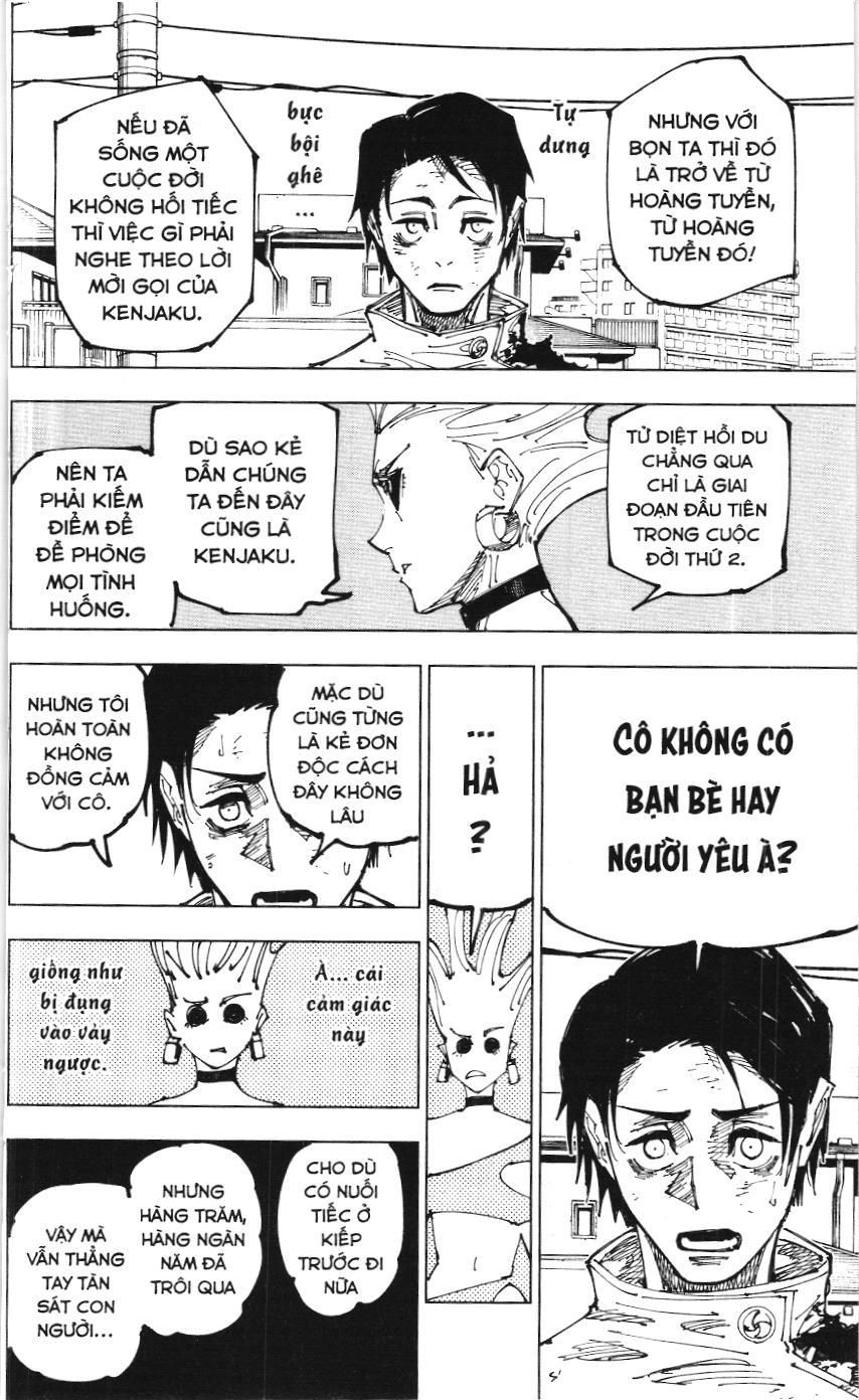 Chú thuật hồi chiến (NXB Kim Đồng) Chap 6.7 - Next Chap 7.7