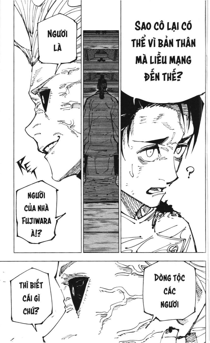 Chú thuật hồi chiến (NXB Kim Đồng) Chap 6.7 - Next Chap 7.7