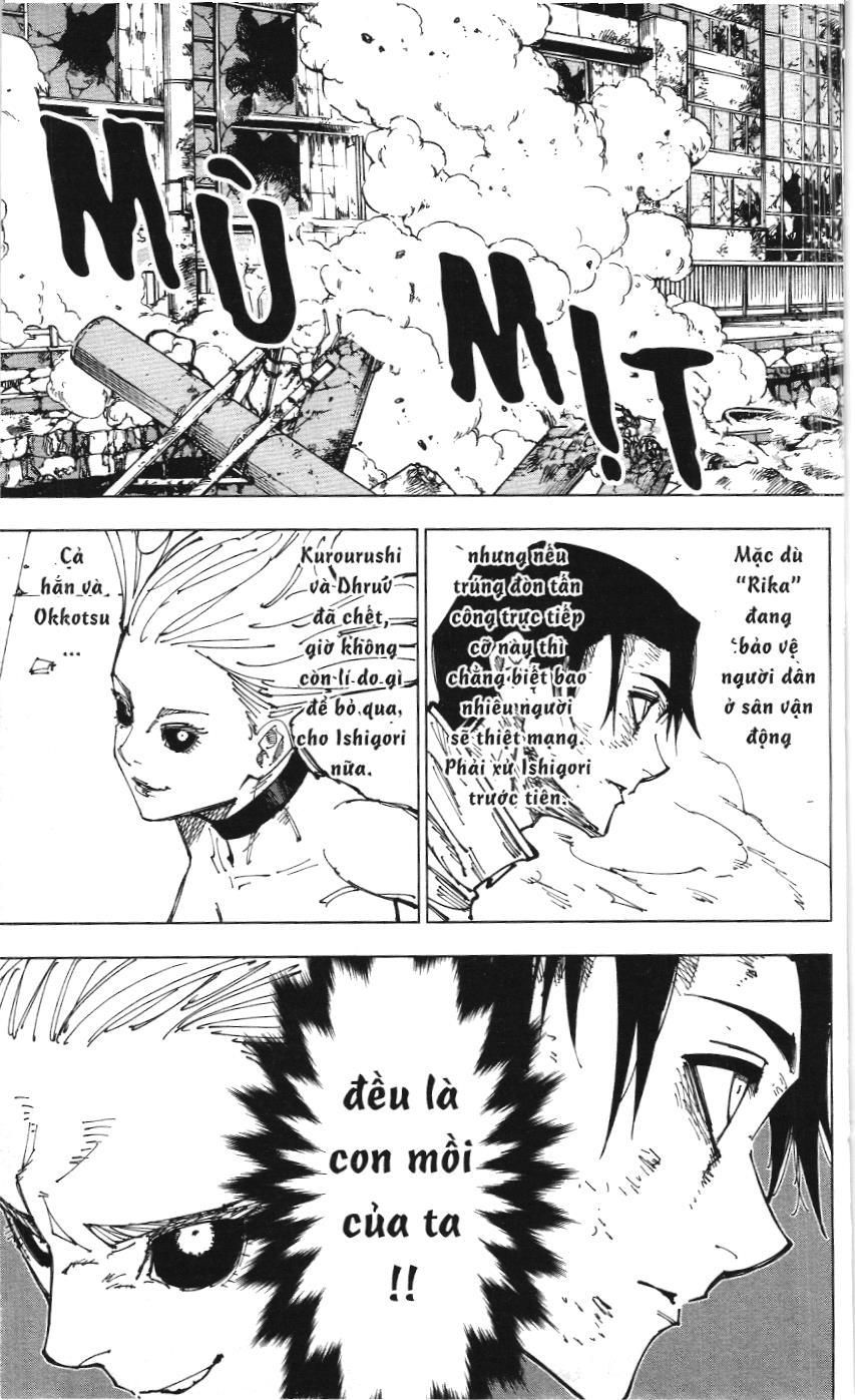 Chú thuật hồi chiến (NXB Kim Đồng) Chap 6.7 - Next Chap 7.7