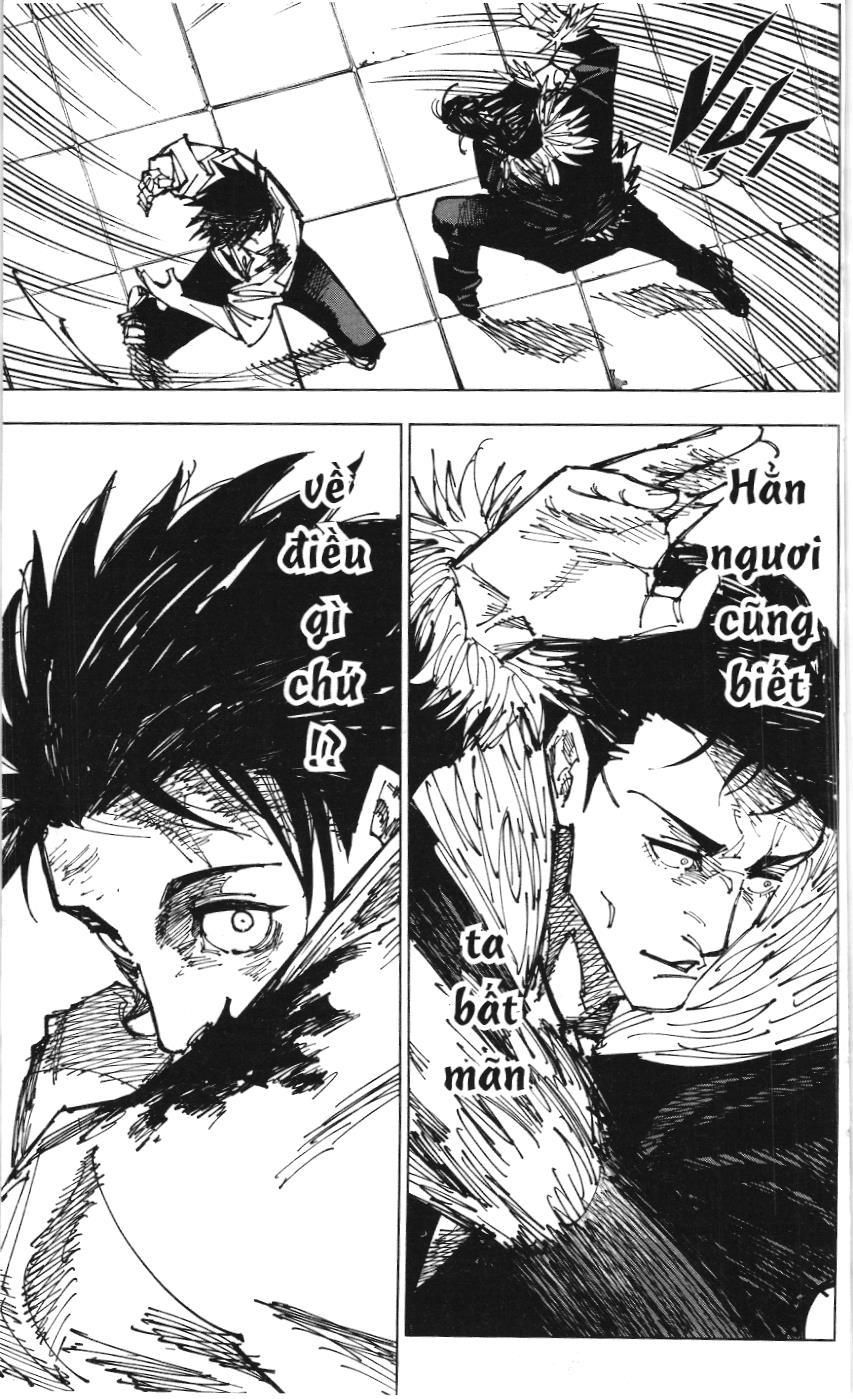 Chú thuật hồi chiến (NXB Kim Đồng) Chap 6.8 - Next Chap 7.8