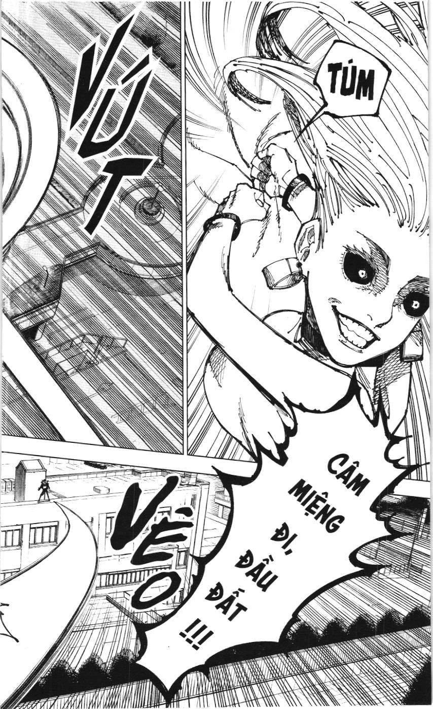 Chú thuật hồi chiến (NXB Kim Đồng) Chap 6.8 - Next Chap 7.8