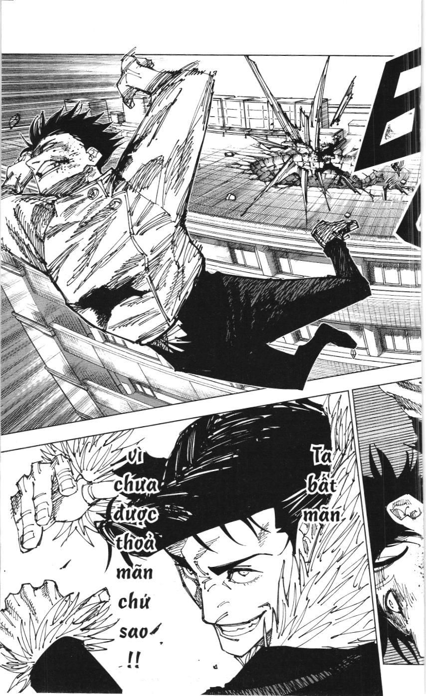 Chú thuật hồi chiến (NXB Kim Đồng) Chap 6.8 - Next Chap 7.8