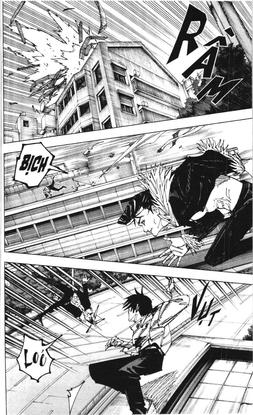 Chú thuật hồi chiến (NXB Kim Đồng) Chap 6.8 - Next Chap 7.8