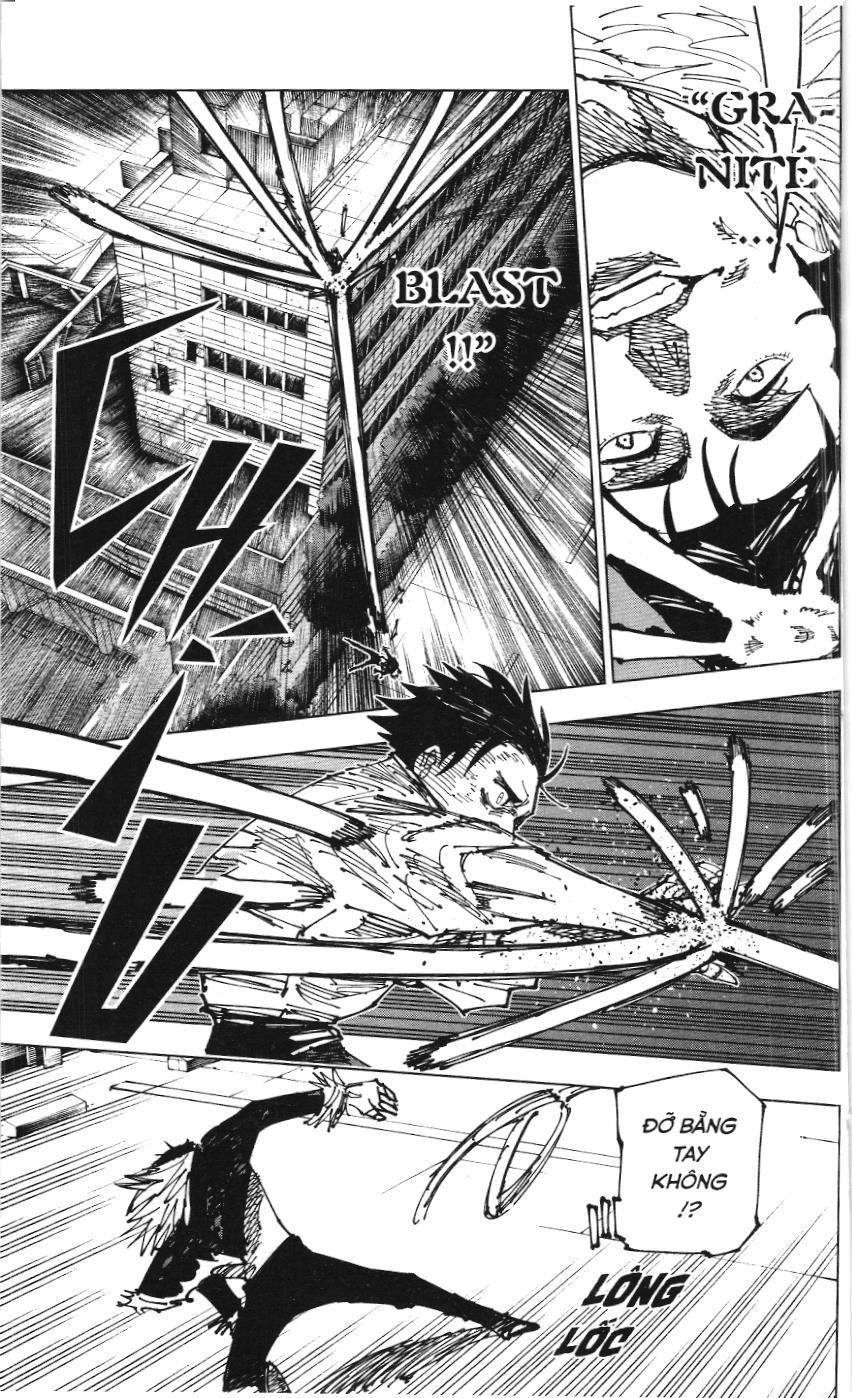 Chú thuật hồi chiến (NXB Kim Đồng) Chap 6.8 - Next Chap 7.8