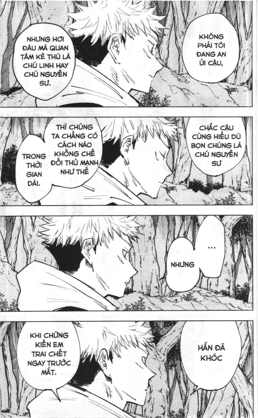 Chú thuật hồi chiến (NXB Kim Đồng) Chap 63 - Next Chap 64