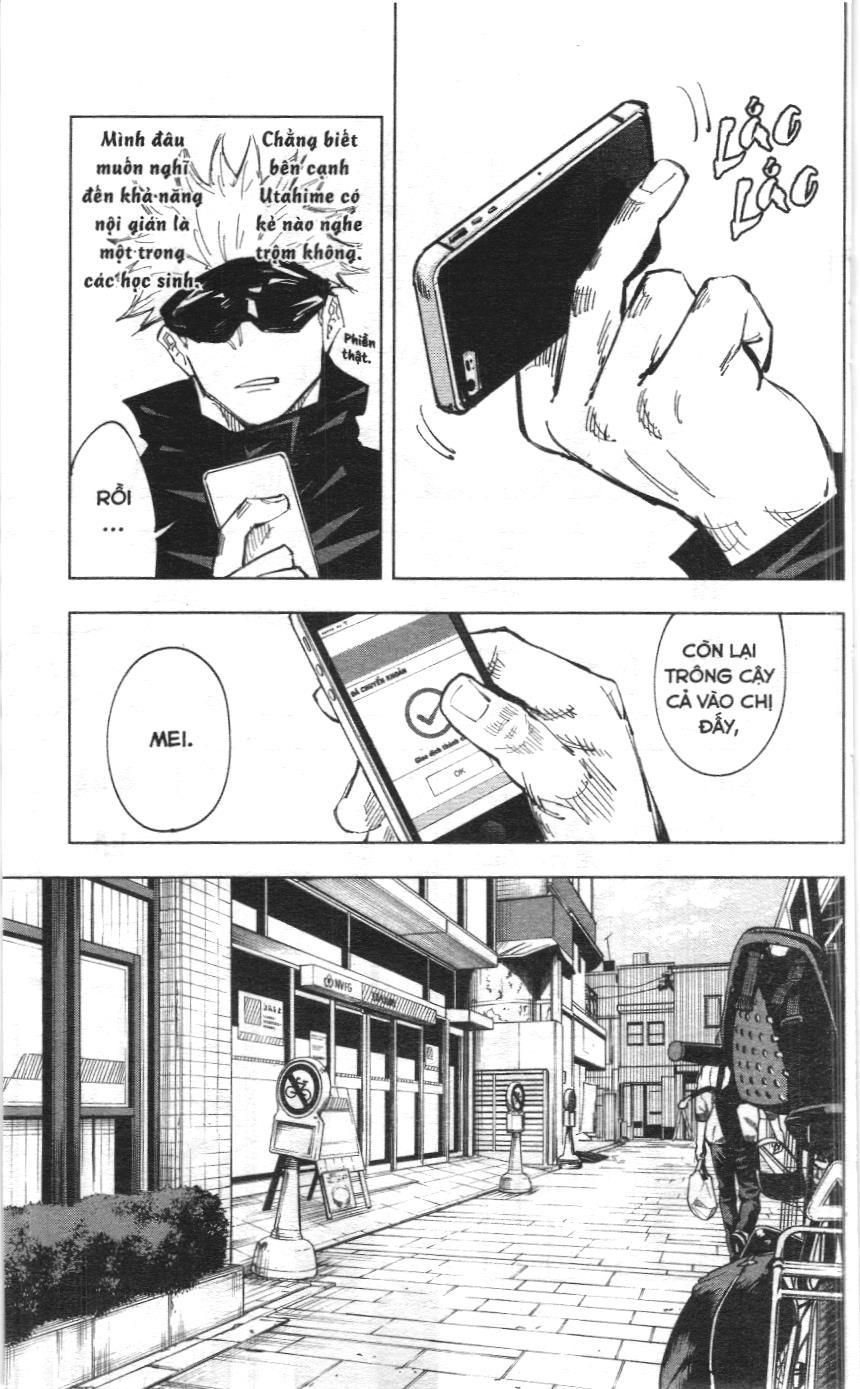 Chú thuật hồi chiến (NXB Kim Đồng) Chap 63 - Next Chap 64