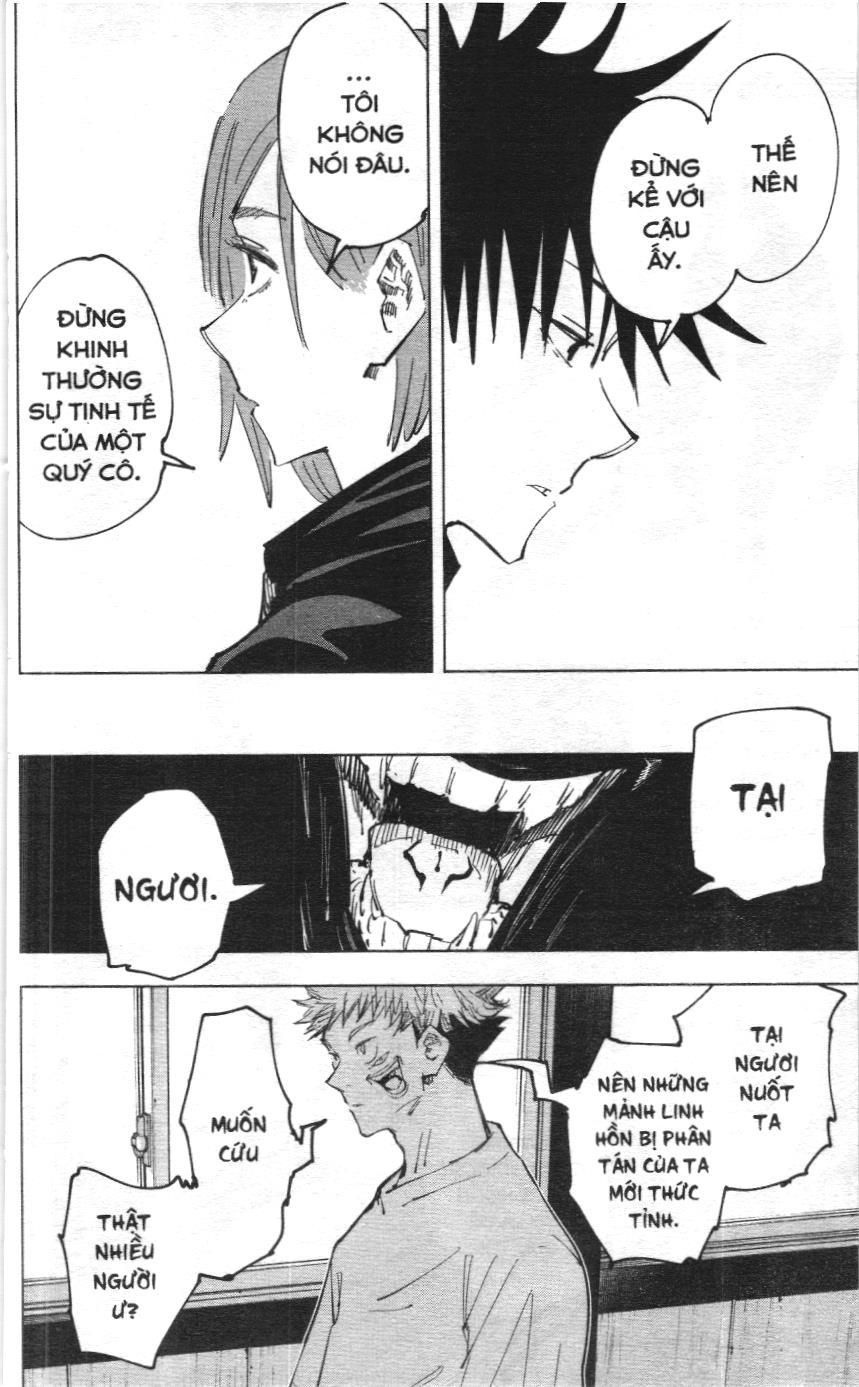 Chú thuật hồi chiến (NXB Kim Đồng) Chap 63 - Next Chap 64