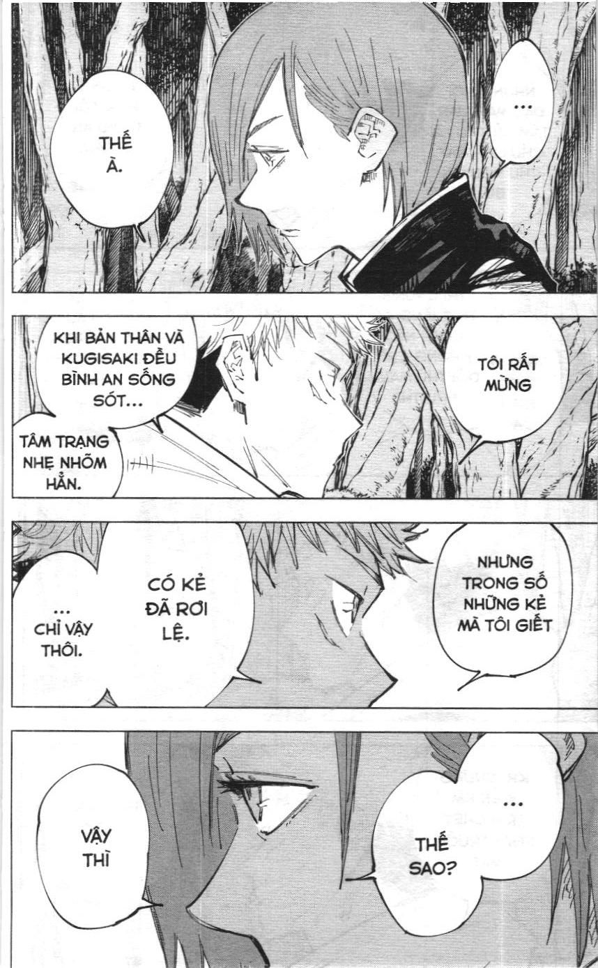 Chú thuật hồi chiến (NXB Kim Đồng) Chap 63 - Next Chap 64