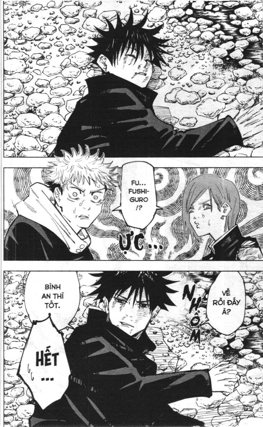 Chú thuật hồi chiến (NXB Kim Đồng) Chap 63 - Next Chap 64