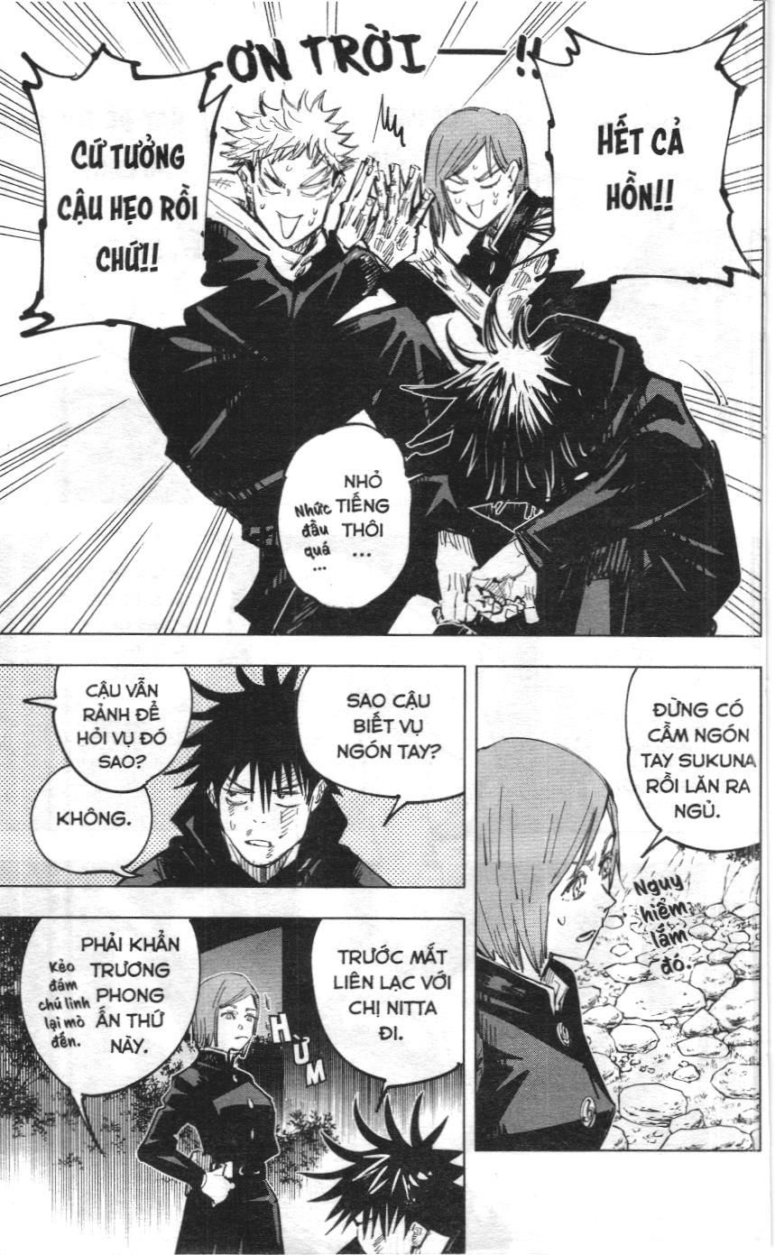 Chú thuật hồi chiến (NXB Kim Đồng) Chap 63 - Next Chap 64