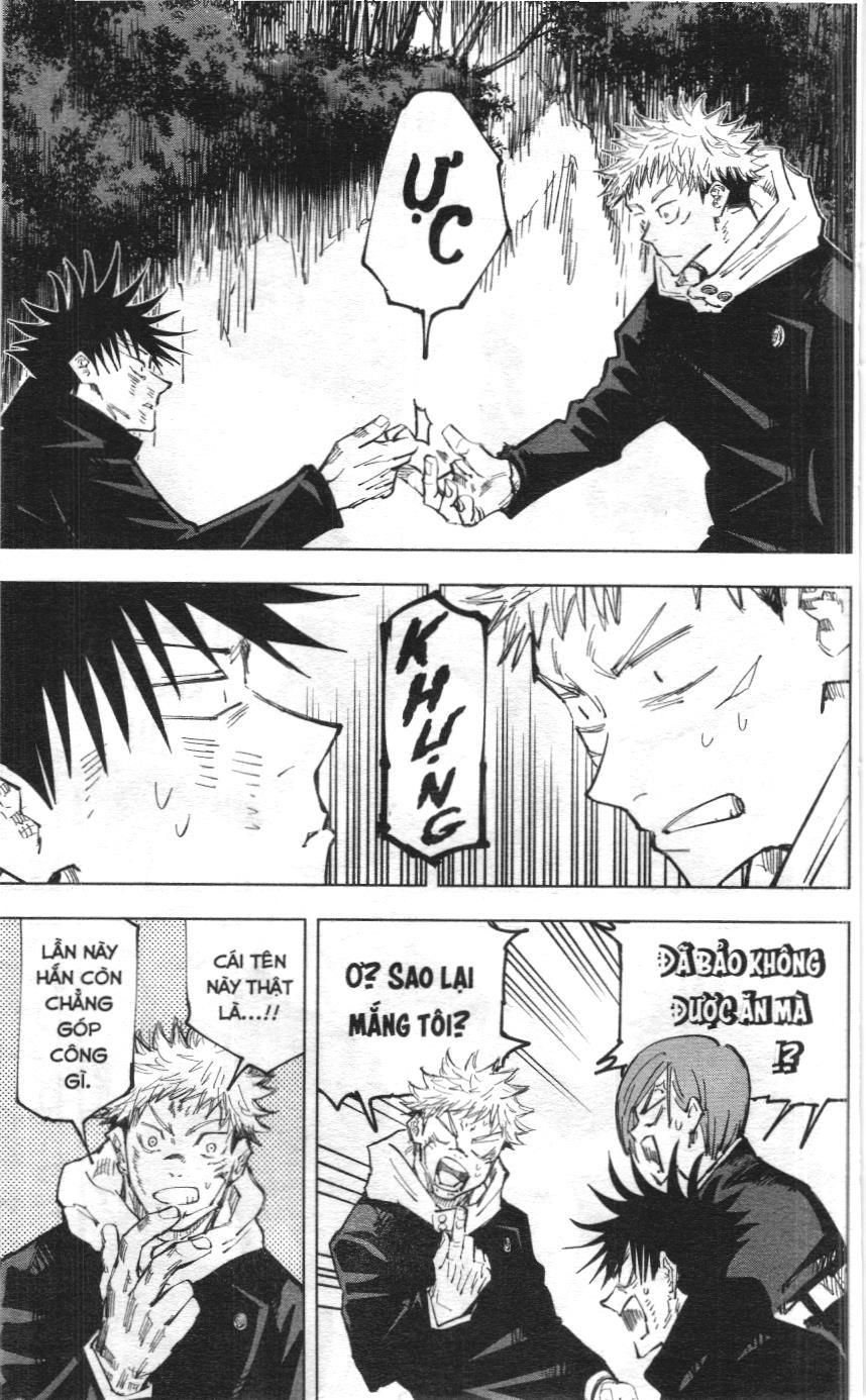 Chú thuật hồi chiến (NXB Kim Đồng) Chap 63 - Next Chap 64