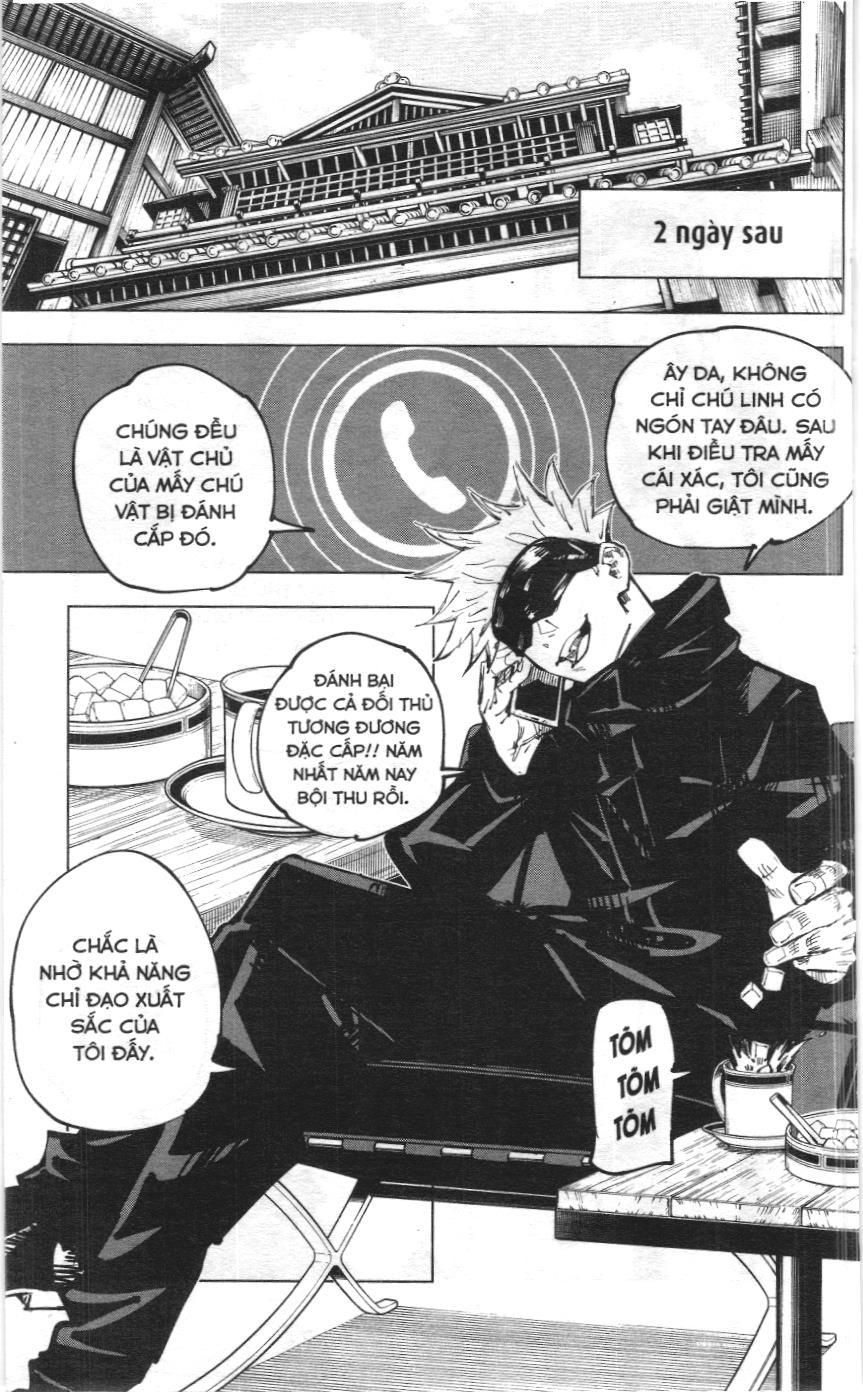 Chú thuật hồi chiến (NXB Kim Đồng) Chap 63 - Next Chap 64