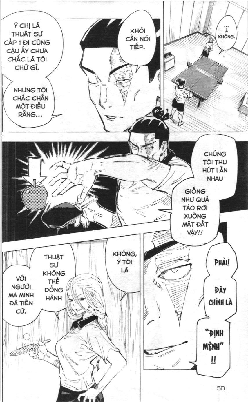 Chú thuật hồi chiến (NXB Kim Đồng) Chap 64 - Next Chap 65