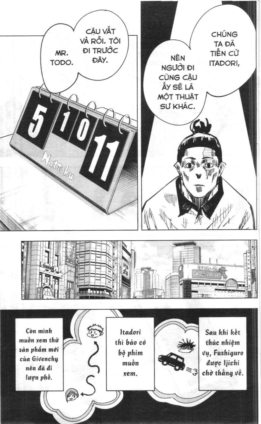 Chú thuật hồi chiến (NXB Kim Đồng) Chap 64 - Next Chap 65