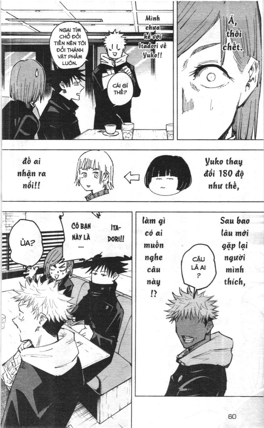 Chú thuật hồi chiến (NXB Kim Đồng) Chap 64 - Next Chap 65