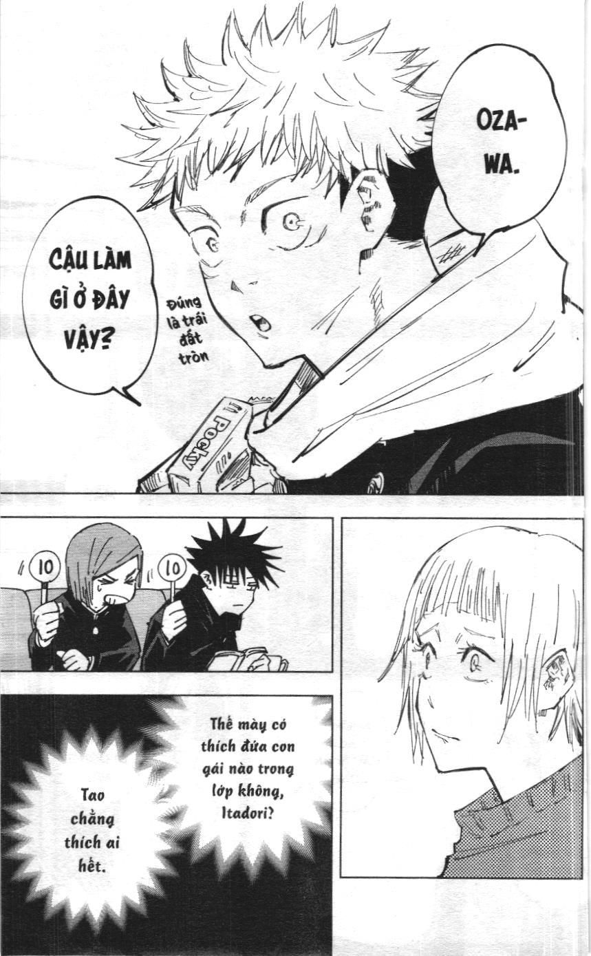 Chú thuật hồi chiến (NXB Kim Đồng) Chap 64 - Next Chap 65