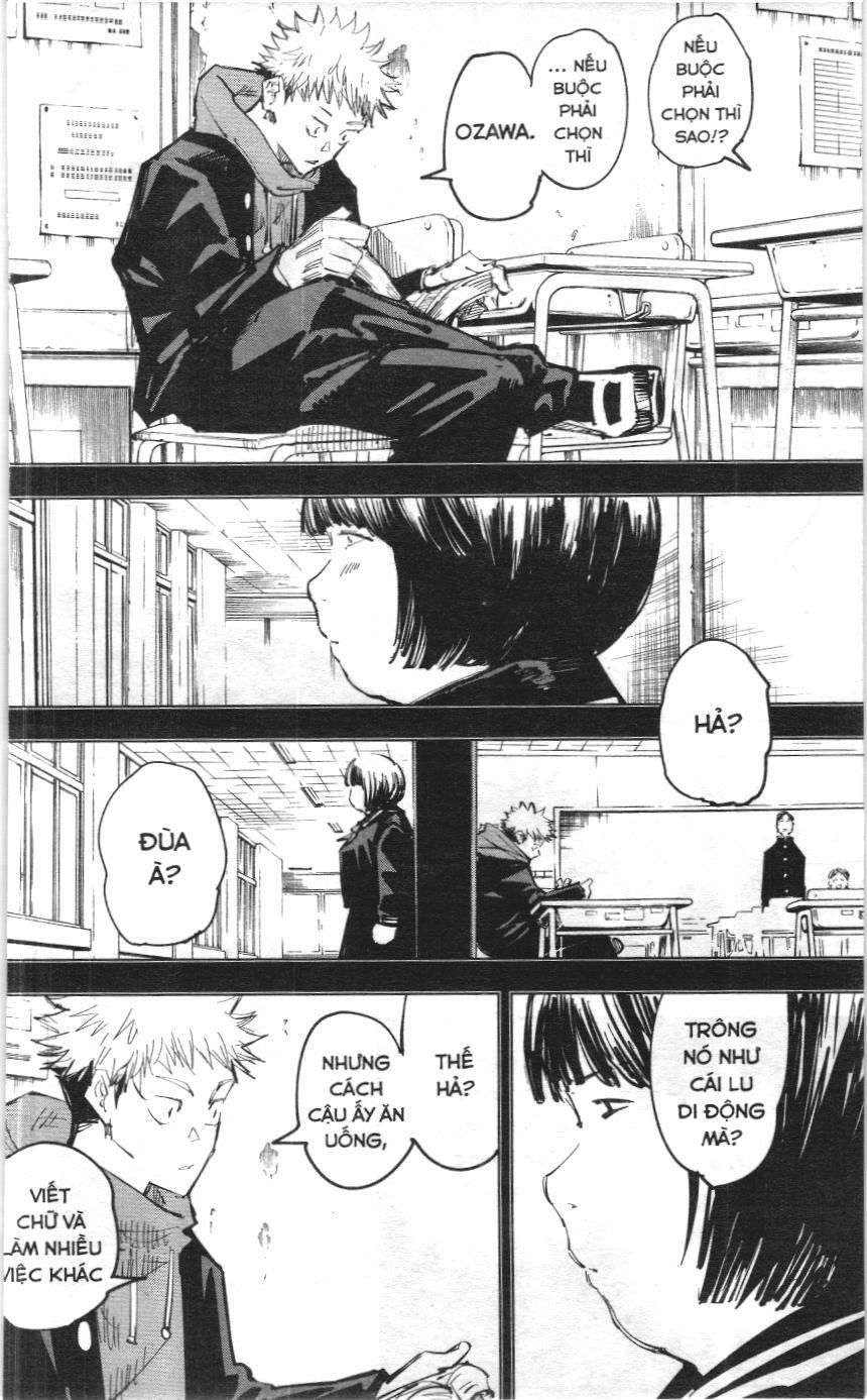 Chú thuật hồi chiến (NXB Kim Đồng) Chap 64 - Next Chap 65