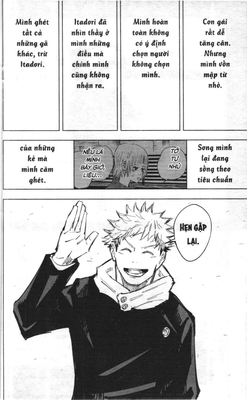 Chú thuật hồi chiến (NXB Kim Đồng) Chap 64 - Next Chap 65